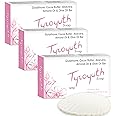 Segment Care Tyroyuth Glutathione Soap With Aloevera & Almond | Moisturizing Soap | Natural Soap | Chemical Free Soap| Pack Of 3-75g Each