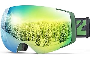 ZIONOR Lagopus X4 Snowboard Gafas de esquí Anti Niebla Rápido Lens-changing Sistema 100% Protección UV400 Suave del flujo de aire Vista Panorámica Correa Ajustable para el Esquí Snowboard Unisex