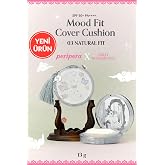 Peripera Yarı Mat Bitişli Filtre Etkili Cushion Mood Fit Cover Cushion SPF50+ PA++++(03 Natural Fit)