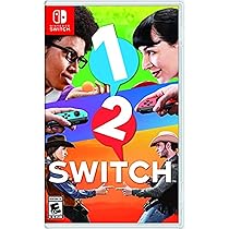 1-2 Switch Nintendo Switch(Nintendo Switch) : Amazon.in: Video Games