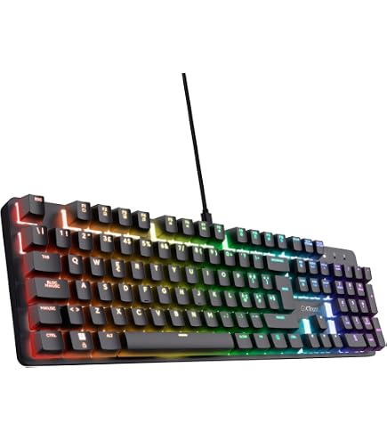 Das Keyboard 5QS Smart RGB – Tastiera Meccanica Programmabile, 104 Tasti, Nera, Open Box, 90 Giorni Garanzia - 4