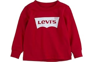 Levi's Lvb L/S Batwing Tee 6e8646 Maglietta a Manica Lunga Bambini e Ragazzi