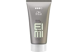 Wella Professionals EIMI Pearl Styler, Gel Modellante Per Capelli, Alto Potere Fissativo, Finish Perlato, Protegge dai Raggi UV, Per Tutti i Tipi di Capelli, 30ml
