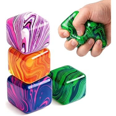 MXTIMWAN 2 Pièces Squishy Oreo – Jouet Anti-Stress Ultra Doux, Soulage L'Anxiété, Noir Et Rose