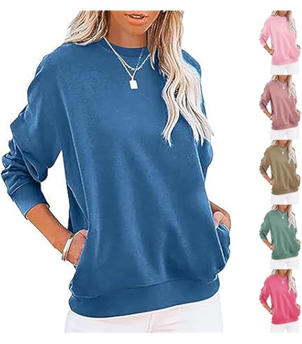 Felpa Donna Invernale In Cotone - Morbida, Elegante, Perfetta Per Tutti I Giorni - Foto 8