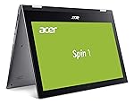 Acer Spin 1 29,5 cm Convertible Notebook grau
