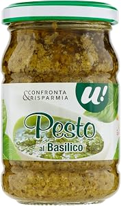 U! Confronta & Risparmia Pesto al Basilico 190g