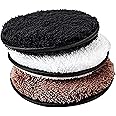ORiTi Makeup Remover Pads, 3 Packs Reusable Face Cleaning Cloths, Soft Bamboo Cotton Makeup Cleansing Pads, Perfect for Mascara, Eye Shadow, Lipstick, Foundation, Multi Colors