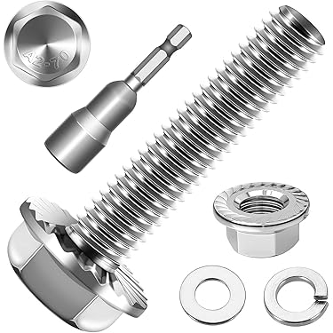 Bullone Esagonale Din931 In Acciaio Inossidabile 316 Con Chiusura