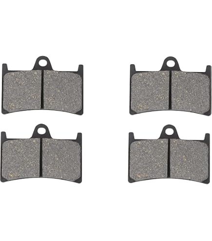 Per YAMAHA YZF600R YZF600 R 1997-2007 YZF1000R YZF 1000 Thunderace 1996-2001 Parti Del Motociclo Kit Pastiglie Freno Anteriori E Posteriori