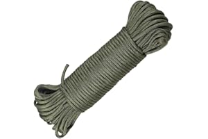 Wolike 15/30/60 metres 7 Strand 100% Nylon Rope 550 Paracord Fire Cord