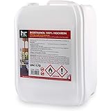 Höfer Chemie 10 L Bioethanol 99,9 % Hochrein für Ethanol Kamin, Ethanol Feuerstelle, Tischfeuer und Bioethanol Kamin
