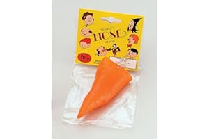 PARTYPACKAGE LTD SFX Cosmetic Disguise Nose Carrot Shape Vegatable Food Cosmetic Artist