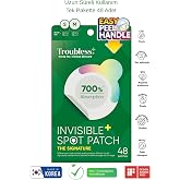Troubless Ultra Ince Ve Şeffaf Suya Dayanıklı%700 Emme Kapasiteli Kore &Uuml;retimi Akne Ve Bandı