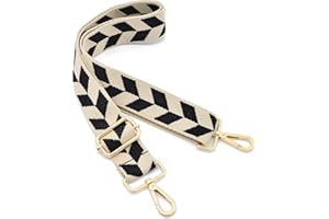 ROYGBCP Replacement Purse Strap Shoulder Strap Adjustable Crossbody Strap for Women Crossbody Wide Shoulder Bag