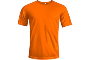 MKR Quick Drying Breathable Cooling Short Sleeve Sports T-Shirt with UPF40+ Sun UV Protection