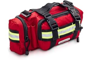 Elite Bags, Borsa Per Emergenza, Borsa Medica Sportiva, Rosso