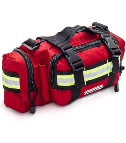 Queraltó QVM-00069-RS Elite Bags Trousse de secours Emergency's Rose,51