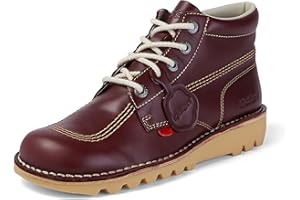 Kickers Men's Kick Hi Classic Ankle Boots, Extra Comfortable, Added Durability, Premium Quality