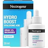 Neutrogena Hydro Boost 10% Niacinamide Facial Serum, 1 fl oz | With Hyaluronic Acid, Improves Texture and Tone, Reduces Pores