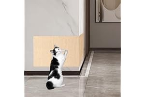 ENONCI Mata do drapania dla kota, samoprzylepna mata do drapania dla kota, ochraniacz na sofę, odporny na zarysowania, ochraniacz na meble, wielokrotnego użytku, ochronna mata na kanapę, dla zwierząt