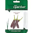 Crystal Brinjal F1 Hybrid Ketan Premium Quality Seeds
