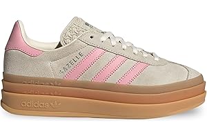 adidas Chaussures Gazelle Bold J Code JQ7409 Gris