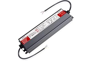 SUCIKORIO 12V 100W Waterproof IP67 LED Driver - Ultra Slim LED Transformer 240V AC to 12V DC 8.3A