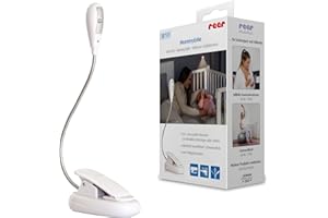 Reer 52010 Mummy and Me - Lámpara led con pinza (para lactancia)