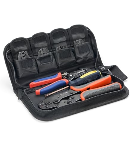 Kabelklemmen Crimpzange für 25,35,50mm² Kabelendhülse S-2550GF