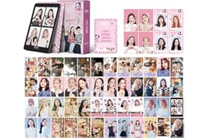 SAMSHINE Kpop BP The Game Lomo Cards 55pcs BP The Game Album Carte BP 2023 Mini Foto Cards Kpop Album BP Photocard Set per fan Girls Daughter (BP-game2)