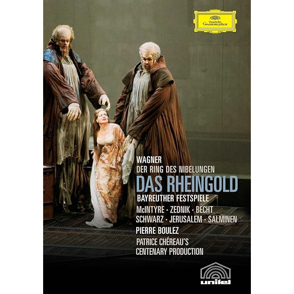 Der Ring Des Nibelungen: Bayreuther Festspiele (Boulez) [DVD