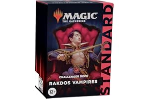 Magic The Gathering Challenger Deck 2022 de - Rakdos Vampires (Negro-Rojo - Versión en Inglés)