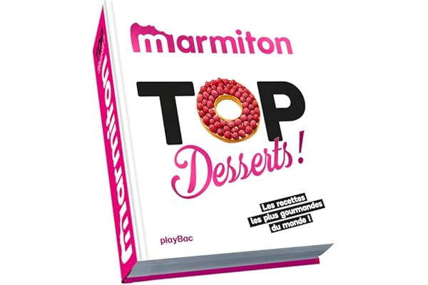 Top desserts ! Les meilleures recettes sucrées de Marmiton