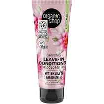 Organic Shop Hair Shampoo Blue Lagoon – 280 Ml, Vegan, Für Geschädigtes Haar, Mit Tiefenpflege-Effekt
