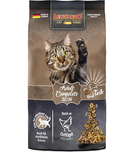 猫用品 Leonardo Adult Poultry GF キャットフード