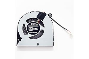 FLESHY LEAF CPU-Lüfter für Aspire A315 A315-53 A315-55G A314-31 A314-32 A315-21 A315-31 A315-41 A315-51 A515-51 A515-52 A517-51 51 A5 17-51P N17Q4 A615-51 A715-71 A715-72 N17C7 N17C4 A717-71 A717-72 5V