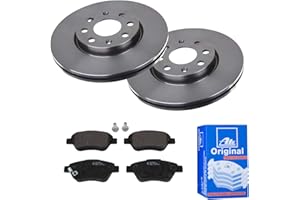 ATE BUNDLE 2 Bremsscheiben + Bremsbelagsatz ATE 3er Set Belüftet Ø257 mm Vorne Bremsenset