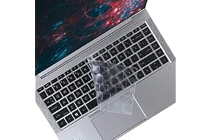 I-TENSODO Tastaturabdeckung für 13,3 Zoll HP EliteBook 430 630 G8 G9 G10, EliteBook X360 435 G8 G9, EliteBook 830 835 G7 G8 13,3 Zoll Laptop US-Layout Tastatur Schutzfolie (nicht passend für 830 835 G9 G11 0)