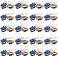 20 pcs SG90 9G Micro Servo Motor for RC Robot Arm/Hand/Helicopter Boat Airplane Car Vehicle Models Control, Mini Micro Motor Servos