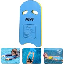 Huanmin Planche De Natation Enfants Et Adultes - Mousse PE Avec Poignées, Motif Dessin Animé Pour Apprentissage Natation