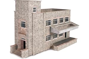 Metcalfe PO287 Old Factory Card Kit OO/HO Gauge