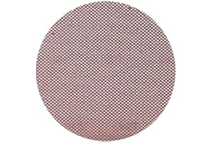 Mirka Abranet Ace HD Discos de lijado de malla Ø 225mm cierre adhesivo/grano P120 / 5 discos/Para lijadoras de pared y techo/Lijado de superficies duras, madera, masilla, barniz, metal