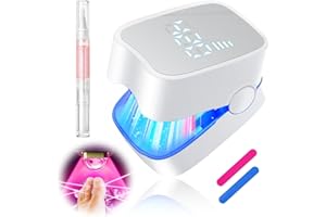 ‎IUHFSIFS IUHFSIFS 2-In-1 Upgrade Nagelpilz Lasergerät【Industrie Nr.1 Laser-Behandlung - SGS Certified】【21-Tage schnell wirkende】Nagelpilz Lasergerät Testsieger, 905nm+470nm, Pure Nail Laser VE Pen