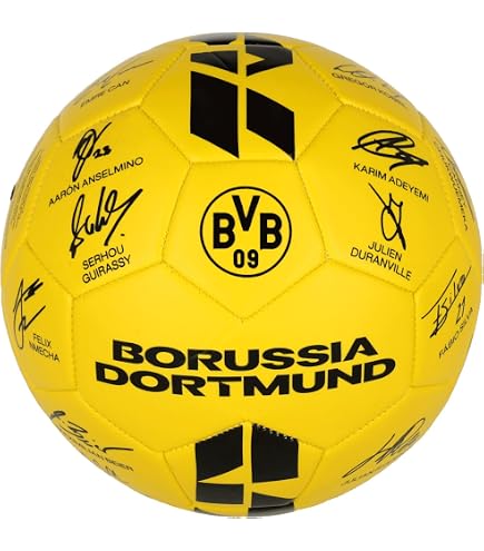 Borussia Dortmund BVB Unterschriftenball 2025/26, S Produktbild-Vorschau 4