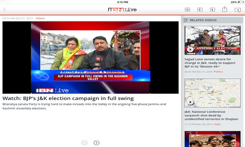 Ibnlive Amazon Co Uk Appstore For Android