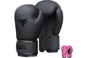 Mytra Fusion Gants de Boxe Femmes Gant de Boxe Gants de Boxe MMA Training Punching Kickboxing