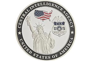 PiniceCore Argento Placcato Moneta Us Coin Moneta Antica Fior di Conio Dollaro