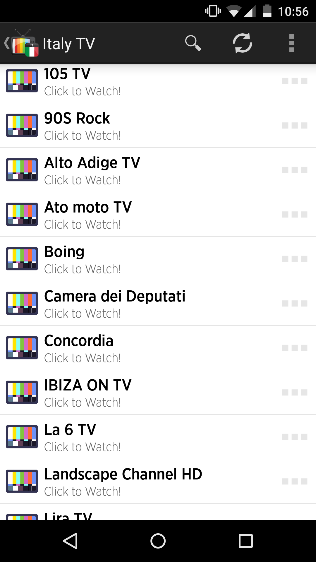 Italy TV Amazon.co.uk Apps & Games