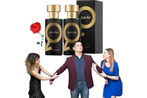 STREHENMO Jogujos Pheromone Perfume, Lure Her Perfume For Men, Lure Her Cologne For Men, Lashvio Perfume For Men, Neolure Perfume for Him (2PCS)